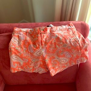 Size 12 patterned shorts